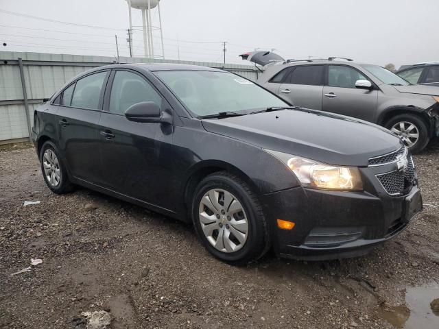 1G1PA5SH7D7284633 - 2013 CHEVROLET CRUZE LS BLACK photo 4