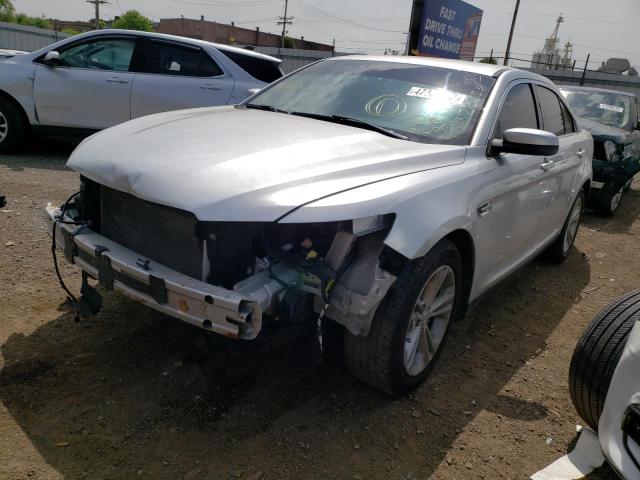 1FAHP2E86FG168269 - 2015 FORD TAURUS SEL SILVER photo 2