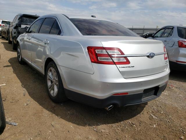 1FAHP2E86FG168269 - 2015 FORD TAURUS SEL SILVER photo 3