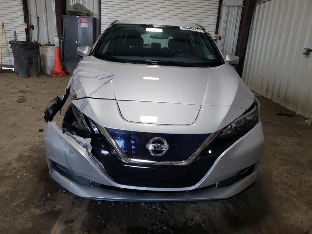 1N4BZ1CP2LC306865 - 2020 NISSAN LEAF SV PLUS SILVER photo 5