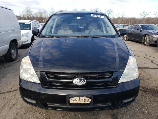 KNDMB233396316001 - 2009 KIA SEDONA EX BLACK photo 5