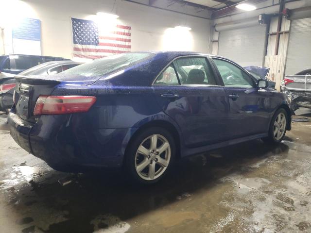 4T1BK46K27U026603 - 2007 TOYOTA CAMRY LE BLUE photo 3