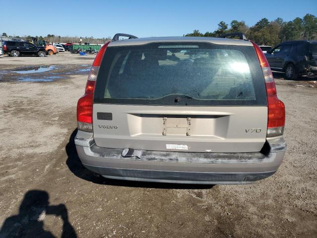 YV1SW61T041425988 - 2004 VOLVO V70 GOLD photo 6