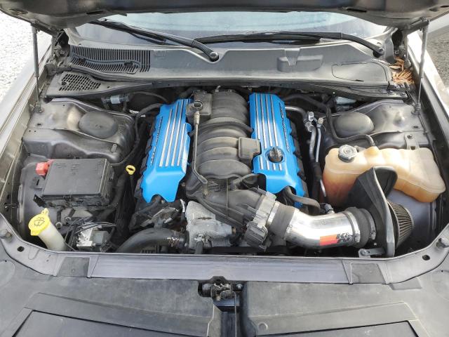 2C3CDZFJ6GH256157 - 2016 DODGE CHALLENGER R/T SCAT PACK GRAY photo 11