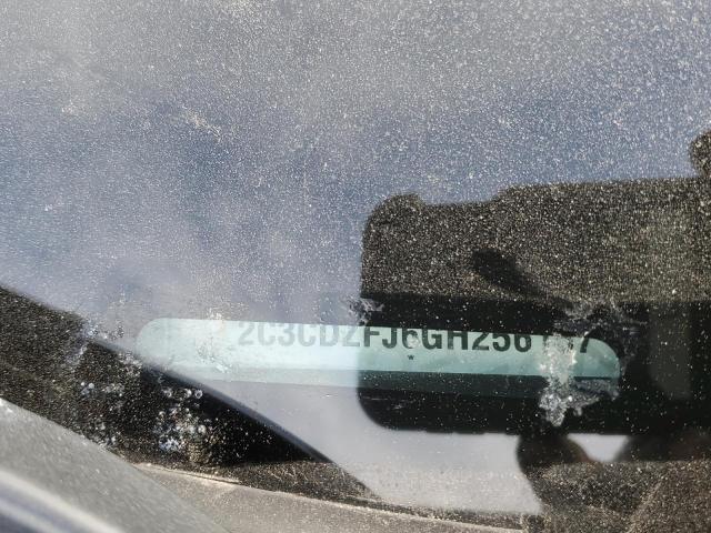 2C3CDZFJ6GH256157 - 2016 DODGE CHALLENGER R/T SCAT PACK GRAY photo 12