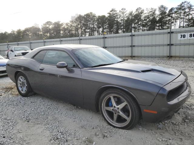 2C3CDZFJ6GH256157 - 2016 DODGE CHALLENGER R/T SCAT PACK GRAY photo 4