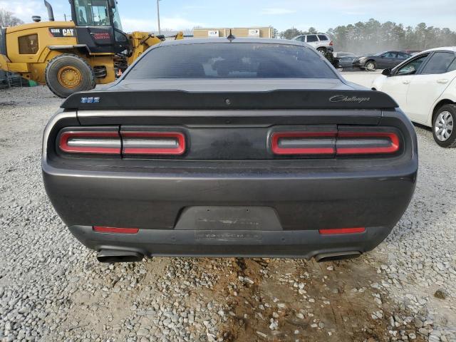 2C3CDZFJ6GH256157 - 2016 DODGE CHALLENGER R/T SCAT PACK GRAY photo 6