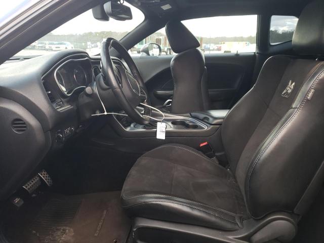 2C3CDZFJ6GH256157 - 2016 DODGE CHALLENGER R/T SCAT PACK GRAY photo 7