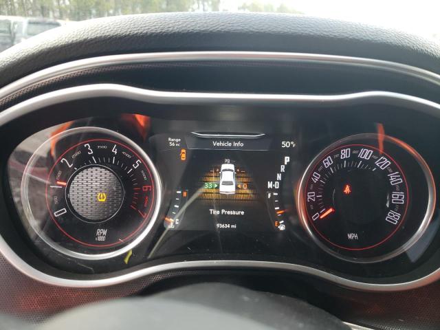 2C3CDZFJ6GH256157 - 2016 DODGE CHALLENGER R/T SCAT PACK GRAY photo 9