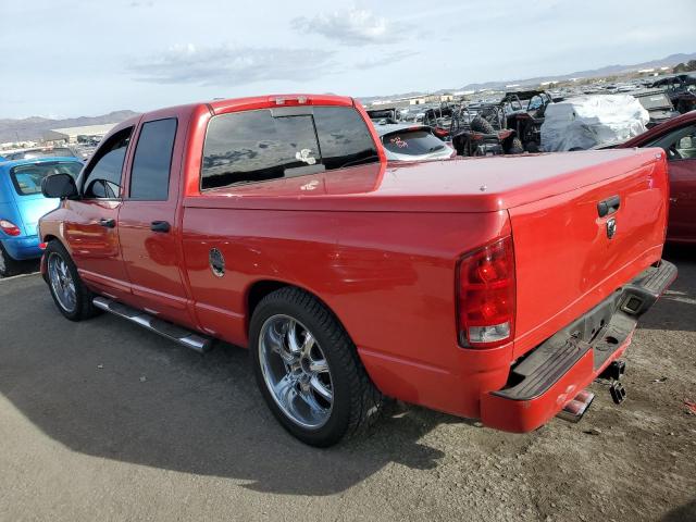 1D7HA18D44S660491 - 2004 DODGE RAM 1500 ST RED photo 2