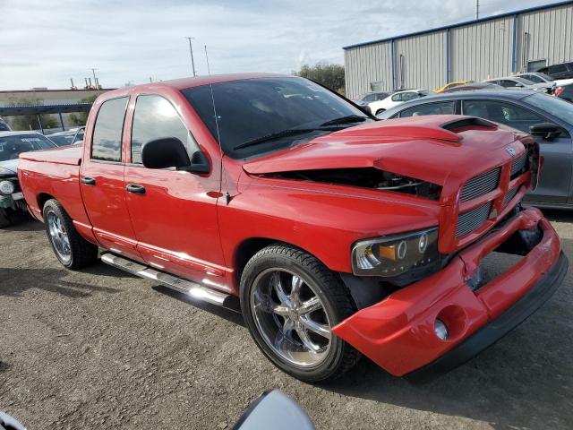 1D7HA18D44S660491 - 2004 DODGE RAM 1500 ST RED photo 4