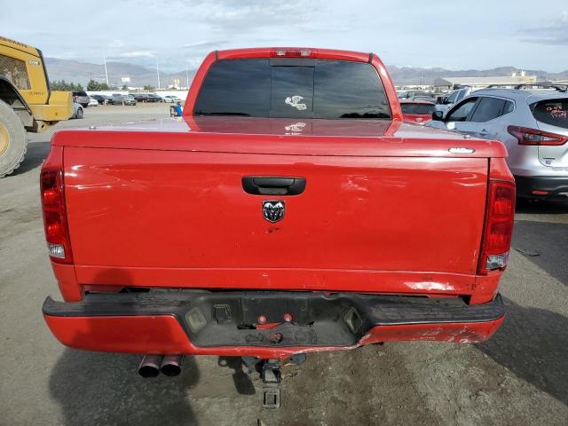 1D7HA18D44S660491 - 2004 DODGE RAM 1500 ST RED photo 6