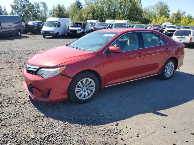 2013 TOYOTA CAMRY L, 