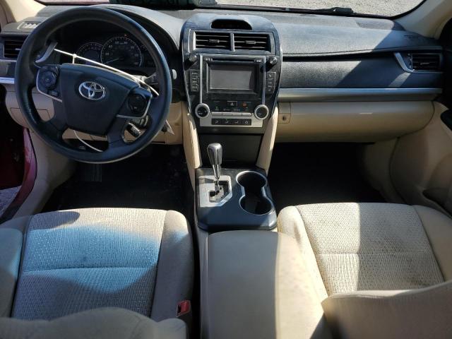 4T4BF1FK1DR301544 - 2013 TOYOTA CAMRY L RED photo 8