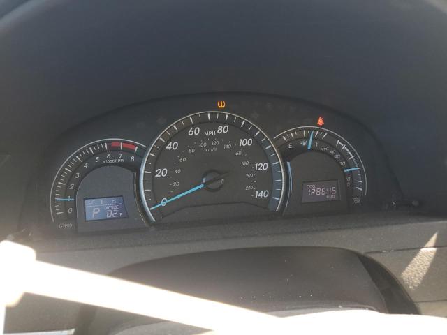 4T4BF1FK1DR301544 - 2013 TOYOTA CAMRY L RED photo 9