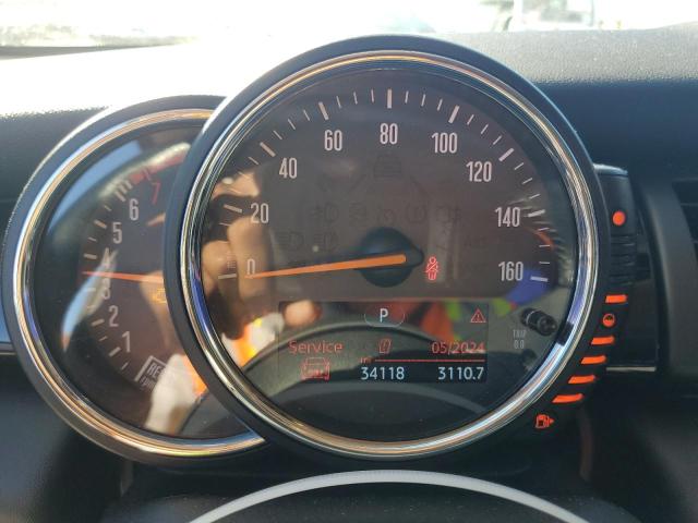 WMWXP5C51G3B77096 - 2016 MINI COOPER BLACK photo 9