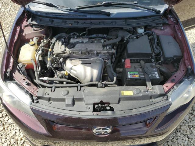 JTKJF5C72B3004229 - 2011 TOYOTA SCION TC იასამნისფერი ფოტო 11