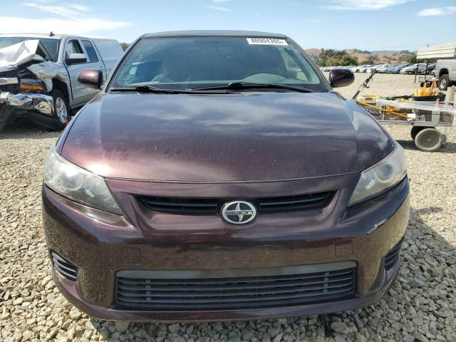 JTKJF5C72B3004229 - 2011 TOYOTA SCION TC იასამნისფერი ფოტო 5