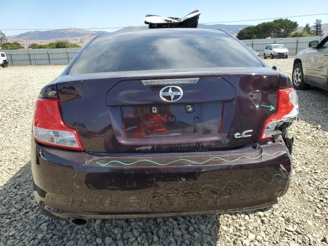 JTKJF5C72B3004229 - 2011 TOYOTA SCION TC იასამნისფერი ფოტო 6