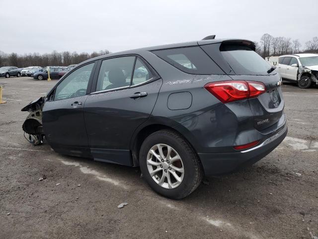 2GNAXREV8J6152150 - 2018 CHEVROLET EQUINOX LS GRAY photo 2