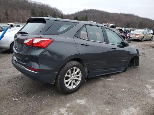 2GNAXREV8J6152150 - 2018 CHEVROLET EQUINOX LS GRAY photo 3