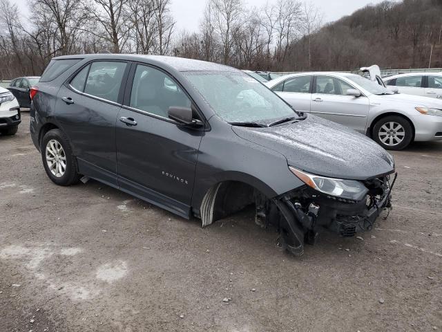 2GNAXREV8J6152150 - 2018 CHEVROLET EQUINOX LS GRAY photo 4