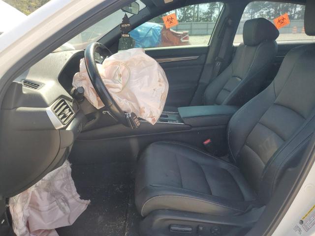 1HGCV1F38KA066123 - 2019 HONDA ACCORD SPORT თეთრი ფოტო 7