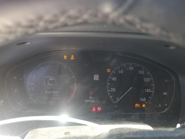 1HGCV1F38KA066123 - 2019 HONDA ACCORD SPORT თეთრი ფოტო 9