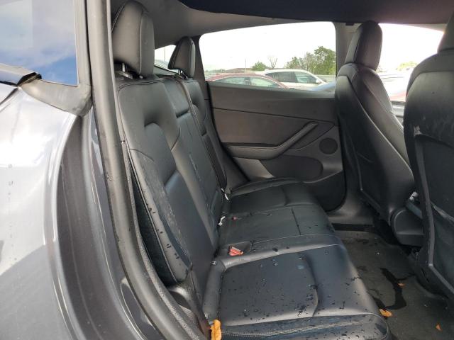 5YJYGDEE7MF190557 - 2021 TESLA MODEL Y GRAY photo 10
