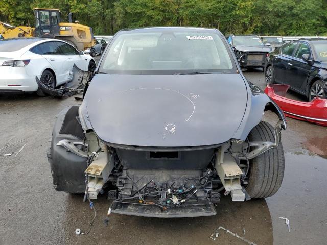 5YJYGDEE7MF190557 - 2021 TESLA MODEL Y GRAY photo 5