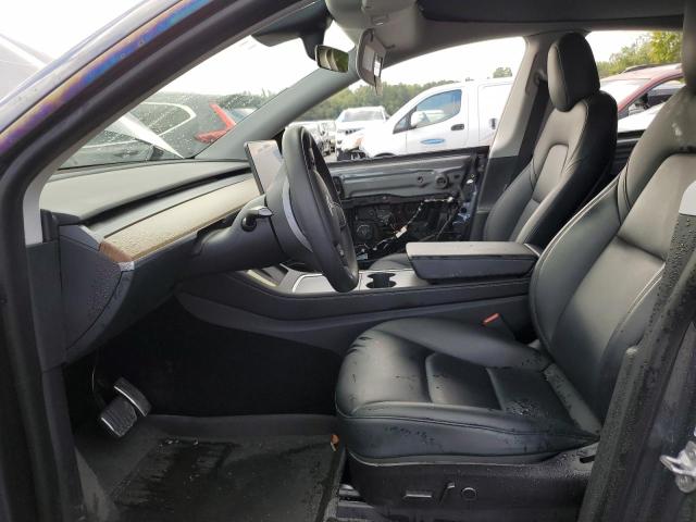 5YJYGDEE7MF190557 - 2021 TESLA MODEL Y GRAY photo 7