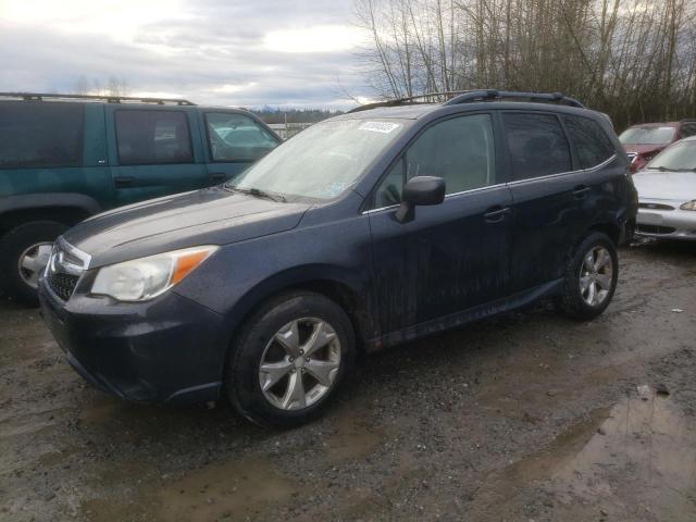 JF2SJAHC9EH413314 - 2014 SUBARU FORESTER 2.5I LIMITED CHARCOAL photo 1