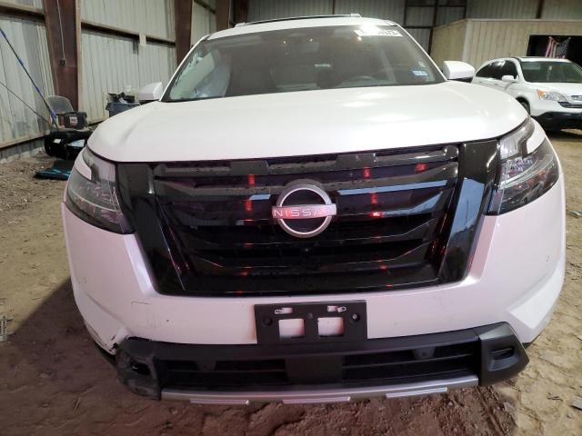 5N1DR3CB1PC260188 - 2023 NISSAN PATHFINDER SL WHITE photo 5