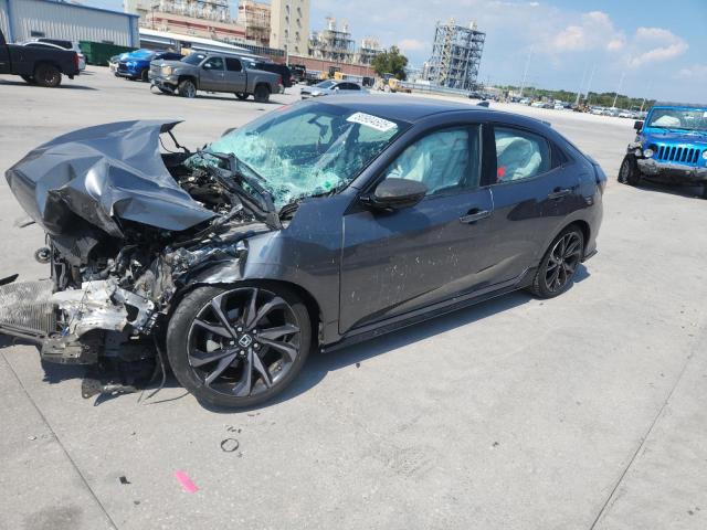 2018 HONDA CIVIC SPORT, 