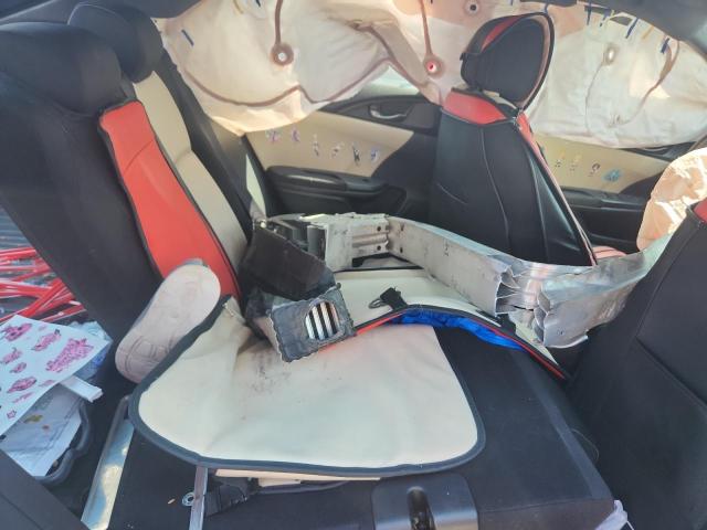 SHHFK7H4XJU216346 - 2018 HONDA CIVIC SPORT Серый фото 10