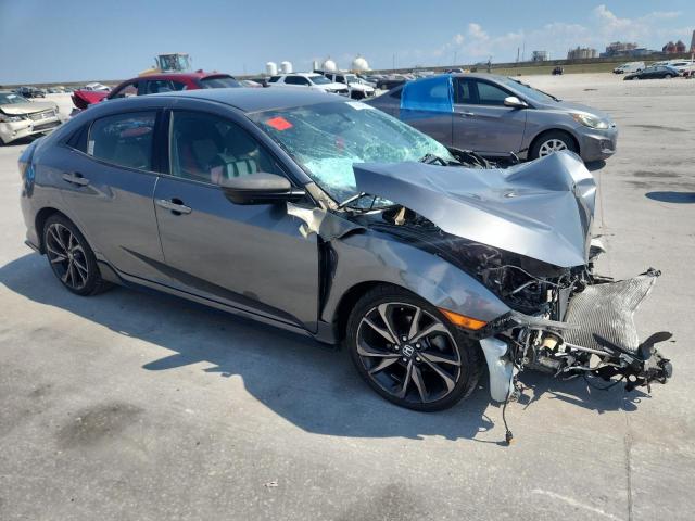 SHHFK7H4XJU216346 - 2018 HONDA CIVIC SPORT Серый фото 4