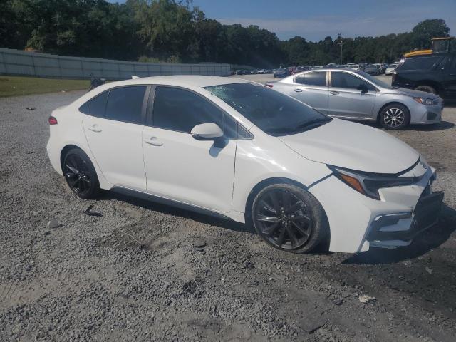 5YFS4MCE5SP245543 - 2025 TOYOTA COROLLA SE 白色 照片 4