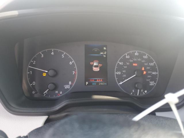 5YFS4MCE5SP245543 - 2025 TOYOTA COROLLA SE 白色 照片 9