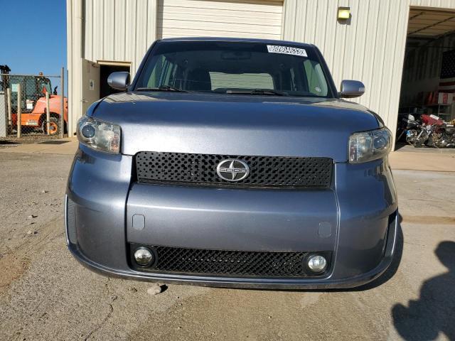 JTLZE4FEXA1114672 - 2010 TOYOTA SCION XB GRAY photo 5