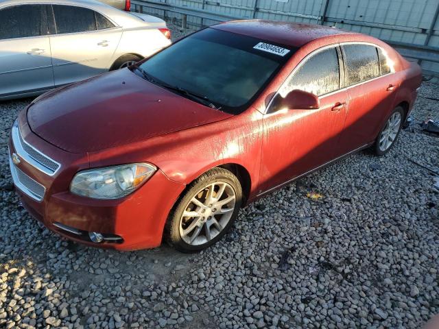 1G1ZK57789F230258 - 2009 CHEVROLET MALIBU LTZ წითელი ფოტო 1