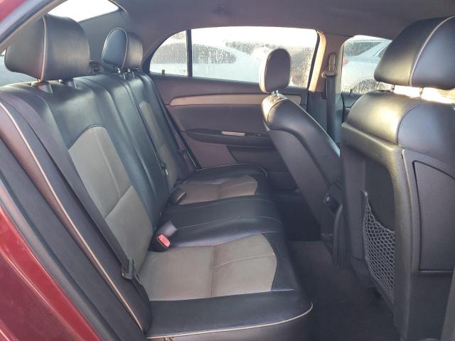 1G1ZK57789F230258 - 2009 CHEVROLET MALIBU LTZ წითელი ფოტო 10