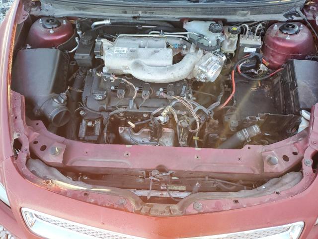 1G1ZK57789F230258 - 2009 CHEVROLET MALIBU LTZ წითელი ფოტო 11