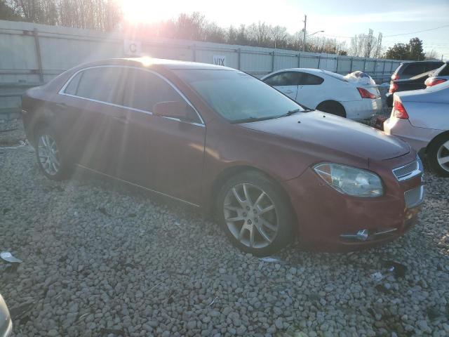 1G1ZK57789F230258 - 2009 CHEVROLET MALIBU LTZ წითელი ფოტო 4