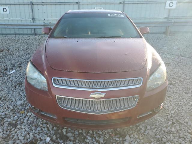 1G1ZK57789F230258 - 2009 CHEVROLET MALIBU LTZ წითელი ფოტო 5