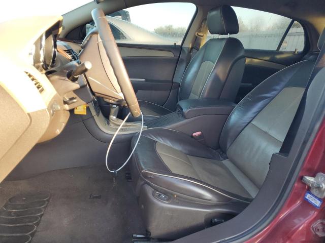 1G1ZK57789F230258 - 2009 CHEVROLET MALIBU LTZ წითელი ფოტო 7