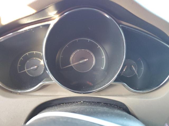 1G1ZK57789F230258 - 2009 CHEVROLET MALIBU LTZ წითელი ფოტო 9