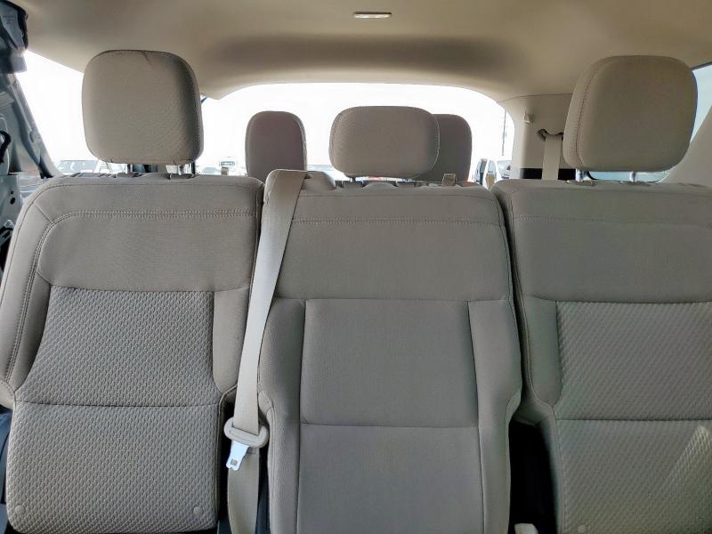 1FMSK7BH1MGA82425 - 2021 FORD EXPLORER WHITE photo 10