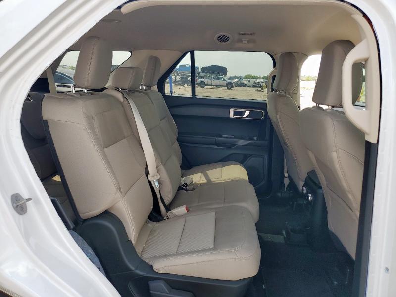 1FMSK7BH1MGA82425 - 2021 FORD EXPLORER WHITE photo 11