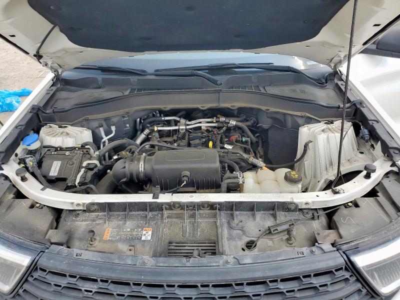 1FMSK7BH1MGA82425 - 2021 FORD EXPLORER WHITE photo 12