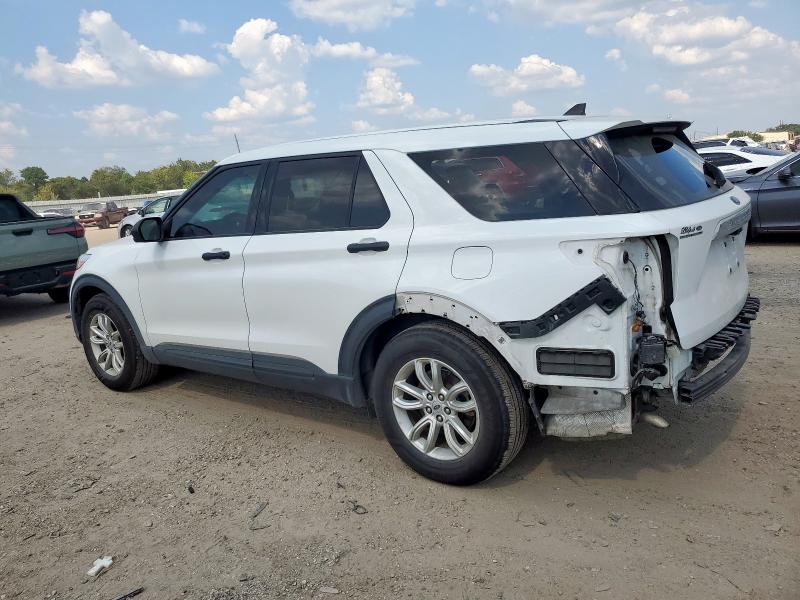1FMSK7BH1MGA82425 - 2021 FORD EXPLORER WHITE photo 2